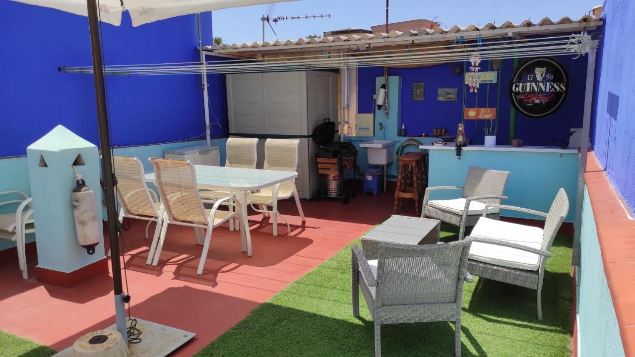 Casa Marenga El Palo Feriehus Málaga